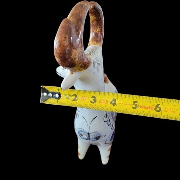 Vintage El Palomar Deer Ken Edwards Blue Deer - Picture 11 of 12